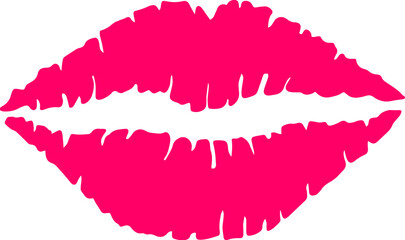 lipstick lips red pink seal, red, lips, pink, lipstick, seal, kiss,