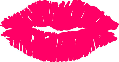 lipstick lips red pink seal, red, lips, pink, lipstick, seal, kiss,