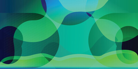 Abstract background with dynamic shape vector illustration