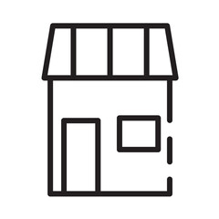 Dish Food Restaurant Line Icon