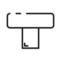 Bread Breakfast Dinner Line Icon