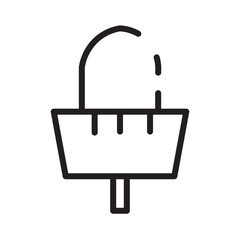 Food Lunch Nut Line Icon