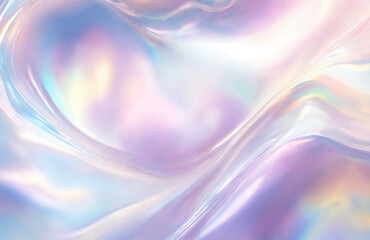 Mother of pearl abstract background - AI generated