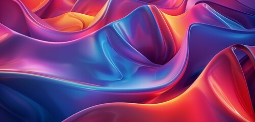 Abstract background, Helix neon background,
