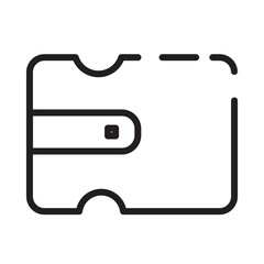 Desk Office Sharpener Line Icon