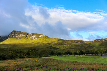 Fototapeta premium The Quiraing, Isle of Skye