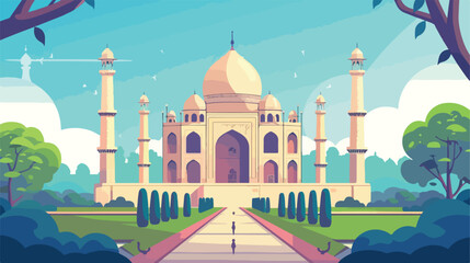 Taj mahal symbol design Religion culture belief relig