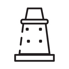 Grater Cooking Kitchen Line Icon