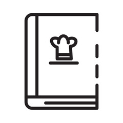 Kitchen Recipe Recipes Line Icon