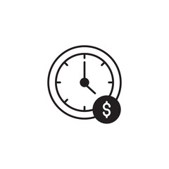 Pay icon design with white background stock illustration