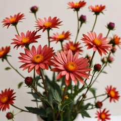 Fototapeta premium bouquet of flowers