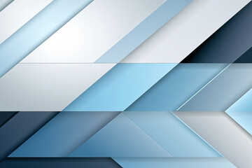 Abstract background with blue arrows, illustration for your design.