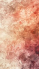 Fototapeta premium Red and blue painting with a splash of white. Abstract art concept