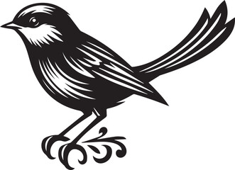 illustration of a bird