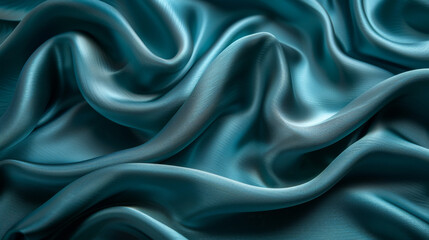 Obraz premium Luxurious purple silk fabric background with a smooth, elegant drape