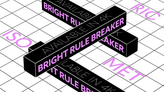 Simple Isometric Titles
