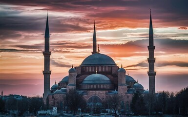 Obraz premium Islamic Background