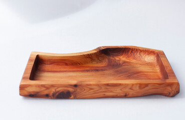 Wooden kitchen utensils stacked view, spoon and spatula