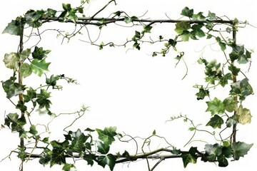 ivy square white background
