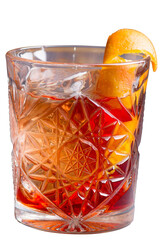 Bright cocktail on the bar