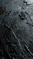 Monochrome image capturing textured wall surface. Urban decay concept