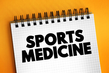 Sports Medicine is a branch of medicine that deals with physical fitness and the treatment and...