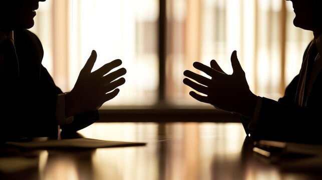 Lawyer in Mediation: During a mediation session, a lawyer represents their client, negotiating with opposing parties to reach a fair and amicable resolution