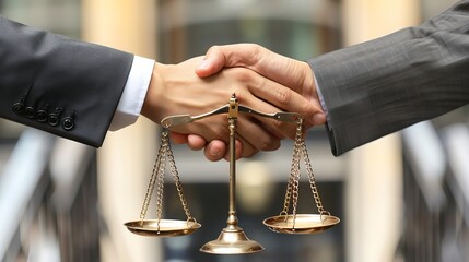 Lawyer in Mediation: During a mediation session, a lawyer represents their client, negotiating with opposing parties to reach a fair and amicable resolution