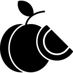 Apricot Icon