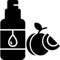 Apricot Oil Icon