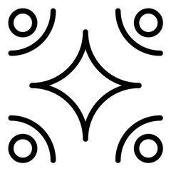 pattern  line icon isolated on white background