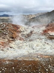 Beautiful Icelandic landscape, view Iceland, ‎⁨Rangárþing ytra⁩, ⁨