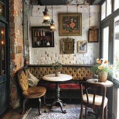 Vintage Cafe Nook