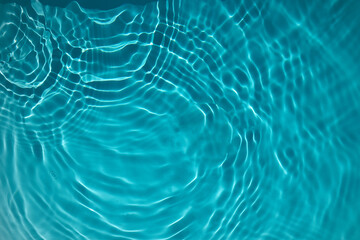 Rippling Water Surface with Circular Waves