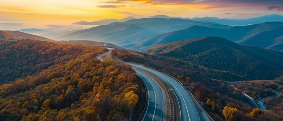 View of an empty road