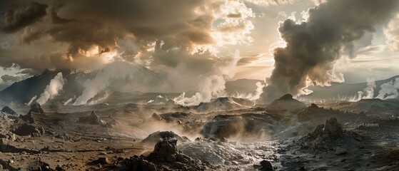 Landscape of Icelands