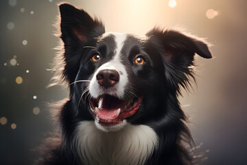 Fototapeta premium Border Collie Dog