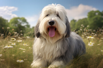 Old English Sheepdog