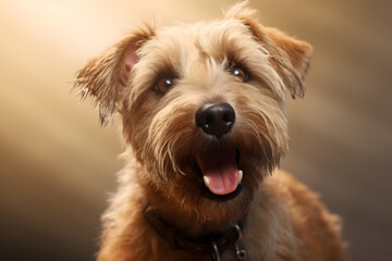 Soft Coated Wheaten Terrier Dog