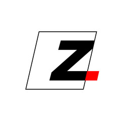 Z brand monogram