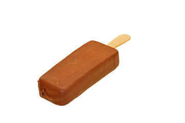 ice cream isolated on white background