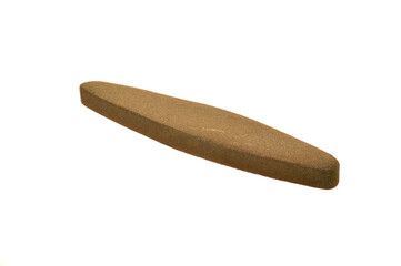 Obraz premium whetstone isolated on white background