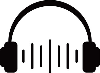 ヘッドホンのアイコン