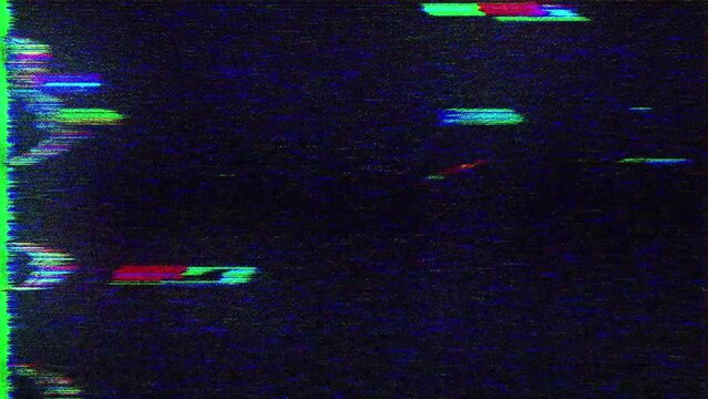 Analog Static Noise texture overlay. Horizontal stripes offset . No signal white noise artifacts. VHS Glitch. Bad TV signal. CRT transitions. Scan lines interference. Distorted VCR