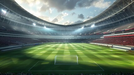 Football Stadium 