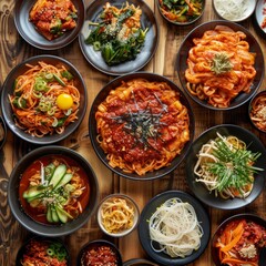 Kimchi & Banchan Symphony