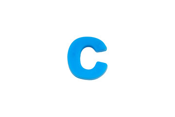 Blue letter 'C' isolate no white background.png