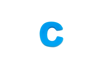 Blue letter 'C' isolate no white background.png