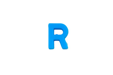 Blue letter 'R' isolate no white background.png