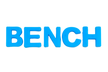 Blue Letters BENCH isolate no white background.png